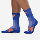 Meia De Corrida Rally Crew 5k Cano Alto Tamanho 34-38 ASICS Adulto - Foto 4