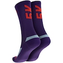 Meia Rally Crew Cano Alto Tamanho 39-44 ASICS Adulto - Foto 2