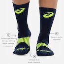 Meia Rally Crew Cano Alto Tamanho 39-44 ASICS Adulto - Foto 3