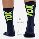 Meia Rally Crew Cano Alto Tamanho 39-44 ASICS Adulto - Foto 4