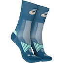 Meia Rally Crew Cano Alto Tamanho 39-44 ASICS Adulto - Foto 1