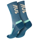 Meia Rally Crew Cano Alto Tamanho 39-44 ASICS Adulto - Foto 2