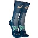 Meia Rally Crew Cano Alto Tamanho 39-44 ASICS Adulto - Foto 1