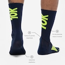 Meia Rally Crew 10k Cano Alto Tamanho 39-44 ASICS Adulto - Foto 4