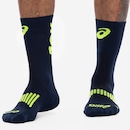 Meia Rally Crew 10k Cano Alto Tamanho 39-44 ASICS Adulto - Foto 5