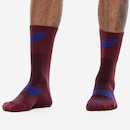 Meia Rally Crew 21k Cano Alto Tamanho 39-44 ASICS Adulto - Foto 4