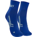 Kit 3 Pares de Meias Cano Médio  Quarter Tamanho 39-44 ASICS Adulto - Foto 1