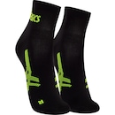 Kit 3 Pares de Meias Cano Médio  Quarter Tamanho 39-44 ASICS Adulto - Foto 3