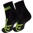 Kit 3 Pares de Meias Cano Médio  Quarter Tamanho 39-44 ASICS Adulto - Foto 4