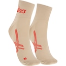 Kit 3 Pares de Meias Cano Médio  Quarter Tamanho 39-44 ASICS Adulto - Foto 5