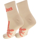 Kit 3 Pares de Meias Cano Médio  Quarter Tamanho 39-44 ASICS Adulto - Foto 6