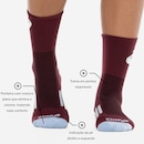 Meia Rally Crew Cano Alto Tamanho 39-44 ASICS Adulto - Foto 2