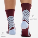 Meia Rally Crew Cano Alto Tamanho 39-44 ASICS Adulto - Foto 3