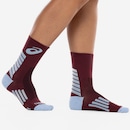 Meia Rally Crew Cano Alto Tamanho 39-44 ASICS Adulto - Foto 4