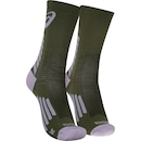 Meia Rally Crew Cano Alto Tamanho 39-44 ASICS Adulto - Foto 1