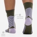 Meia Rally Crew Cano Alto Tamanho 39-44 ASICS Adulto - Foto 3