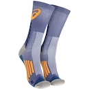 Meia Rally Crew Cano Alto Tamanho 39-44 ASICS Adulto - Foto 1