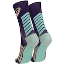 Meia Rally Crew Cano Alto Tamanho 39-44 ASICS Adulto - Foto 3