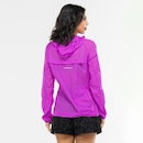 Jaqueta Corta-Vento Feminina Oxer com Capuz Run Ultraleve Packable - Foto 3