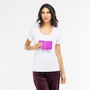 Jaqueta Corta-Vento Feminina Oxer com Capuz Run Ultraleve Packable - Foto 6