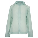 Jaqueta Corta-Vento Feminina Oxer com Capuz Run Ultraleve Packable - Foto 1