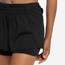 Short Feminino Oxer Duplo Vivos com Bermuda Interna e Bolsos - Foto 8