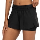 Short Feminino Oxer Duplo Vivos com Bermuda Interna e Bolsos - Foto 2