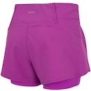 Short Feminino Oxer Duplo Vivos com Bermuda Interna e Bolsos - Foto 2