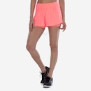 Short Feminino Oxer Duplo Vivos com Bermuda Interna e Bolsos - Foto 4