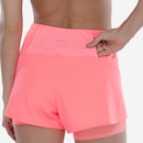 Short Feminino Oxer Duplo Vivos com Bermuda Interna e Bolsos - Foto 6