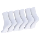 Kit de Meias Cano Médio Oxer com 3 Pares Atoalhada Tamanho 39 a 44 Adulto - Foto 2