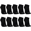 Kit 10 Pares de Meias Respirável Invisível Tamanho 39-44 Oxer Adulto - Foto 1