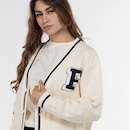 Jaqueta Fila Gadsden Varsity Cardigan - Foto 5