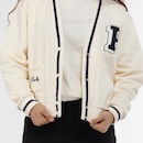 Jaqueta Fila Gadsden Varsity Cardigan - Foto 7