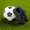 Chuteira Society Nike Tiempo Legend 10 Club Júnior - Foto 2