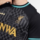 Camisa do Liverpool X Lebron Nike Masculina Stadium - Foto 3