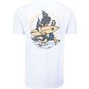 Camiseta Masculina Hurley Manga Curta Silk Surf - Foto 3