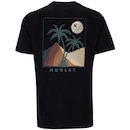 Camiseta Masculina Hurley Manga Curta Esp Desert - Foto 7
