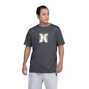 Camiseta Masculina Hurley Manga Curta Silk Hard Icon - Foto 2