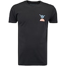 Camiseta Masculina Hang Loose Manga Curta Silk MC Elements - Foto 2