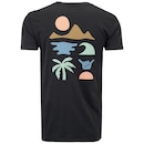 Camiseta Masculina Hang Loose Manga Curta Silk MC Elements - Foto 3