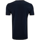 Camiseta Masculina Venum Manga Curta Basic Light Blue Navy - Foto 2