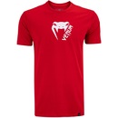 Camiseta Masculina Venum Manga Curta Basic Light Red - Foto 1
