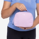 Mochila Lancheira Oxer Brick Destacável Infantil - Foto 9
