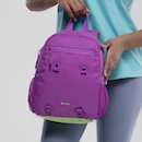 Mochila Lancheira Oxer Brick Destacável Infantil - Foto 7