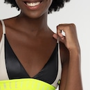 Top Fitness com Bojo Fixo Fit Dance Baixa Sustentação Alças Elástico Adulto - Foto 2