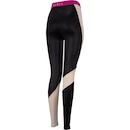 Calça Legging Feminina Fit Dance Elástico Recortada - Foto 2