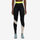 Calça Legging Feminina Fit Dance Elástico Recortada - Foto 4