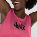 Camiseta Regata Feminina Fit Dance Transpassada - Foto 3
