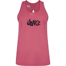 Camiseta Regata Feminina Fit Dance Transpassada - Foto 1